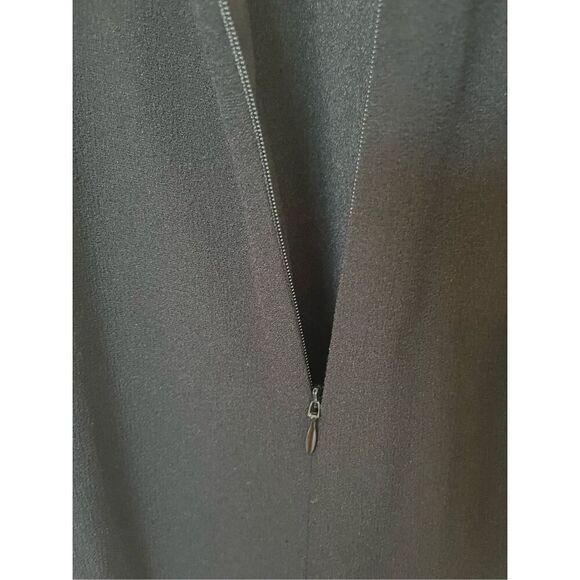 Dress The Population Black Sleeveless Maxi Gown NEW - Picture 8 of 9